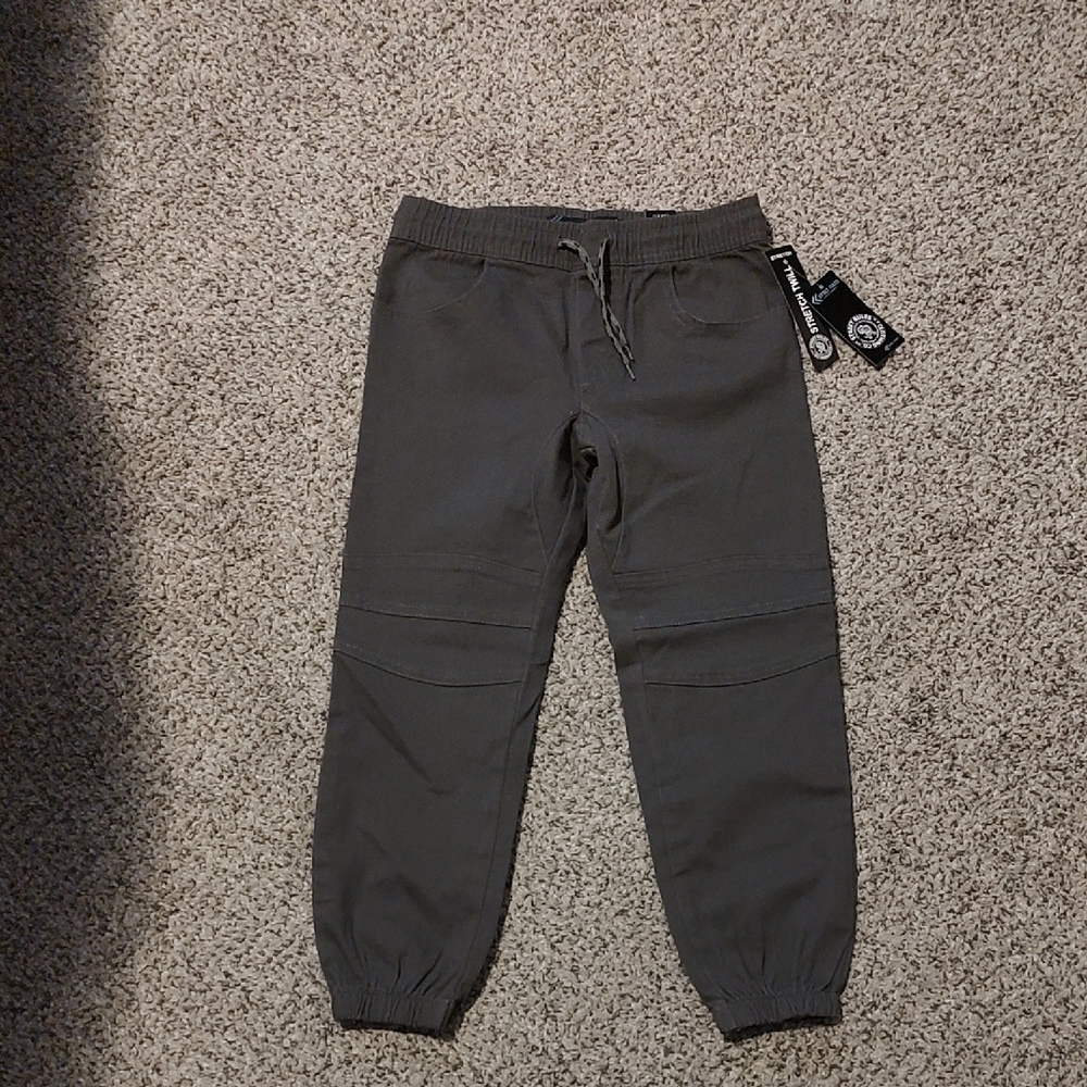 Boy Gray Jogger Pants